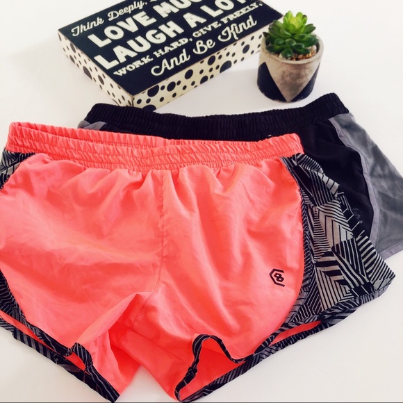 Series 8 Fitness Pants - ✨Bundle Of 2 Active Shorties✨